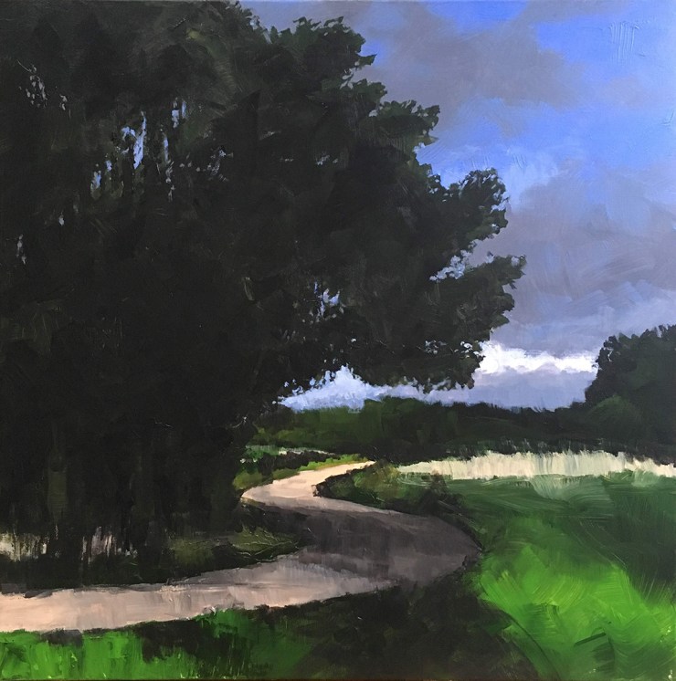 PAINT_oak cluster_LO